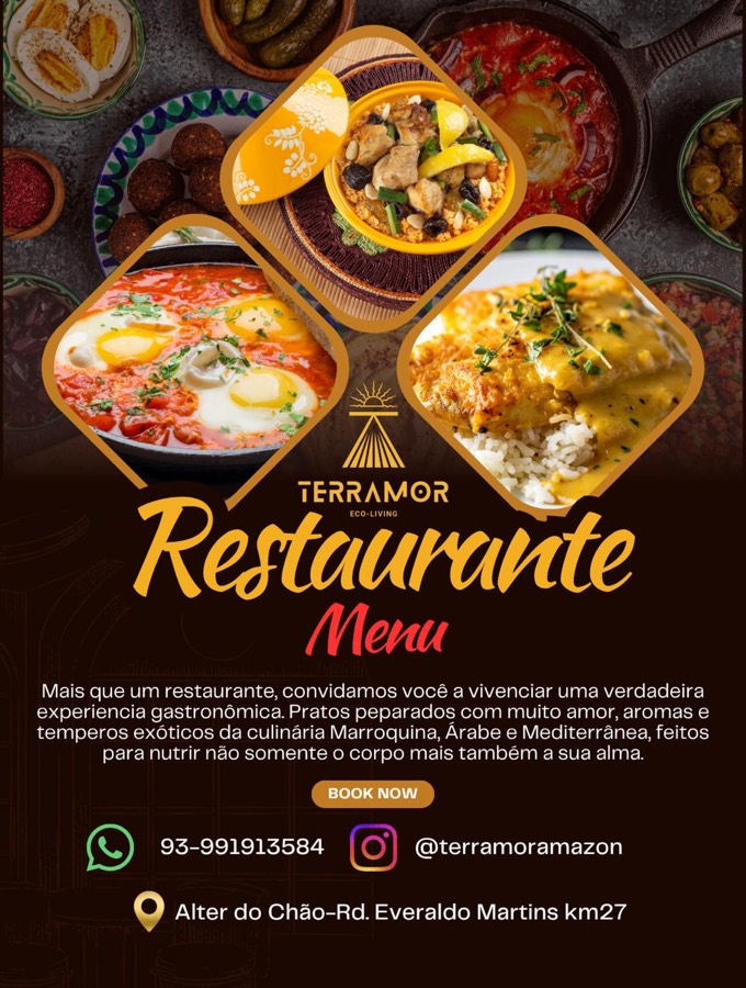 Cardápio TerrAmor Restaurante